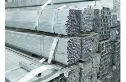 China Galvanized Carbon Steel Hollow Sections Inner Diameter 5-400mm ASTM Standard ISO Certified supplier