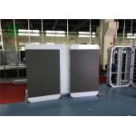 Full color outdoor two sides Light Pole LED screen P 10 LED display with GPS 4k control system for sale