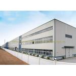 ASTM BS Multi Floor Steel Fabricated Buildings For Workshop Warehouse for sale
