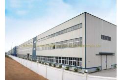 China Pre Fabricated Warehouse Q235, Q345 Industrial Warehouse Building supplier