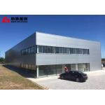 Prefabricated Steel Structure Metal Frame Warehouse Office Building for sale