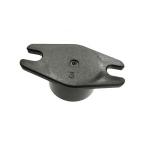 Custom Adjustable Torque Range 150 - 800GF.CM Rotation Damper Plastic Rotary Damper For Soft Close for sale