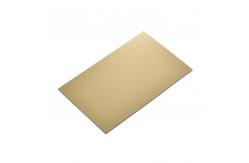 China Fire Retardant Aluminium Composite Panel with PE/PVDF Coating Tensile Strength ≥235MPa supplier