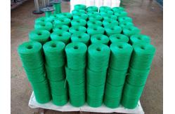 China Green Blue White 1200m/kg 1050m/kg Tomato Tying Twine With Hook supplier