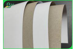 China Recycled Pulp 350gsm 450gsm White Coated Duplex Paper For Packaging Box Making supplier
