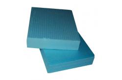 China Grade B1 Extruded Polystyrene XPS Insulation Board Floor Heating Insulation supplier