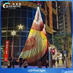 Charming 2025 New Innovation Product Led Pixel Light 40D 40*27.3MM PC Material IP66 Tourist Attractions Decoration for sale