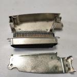 957 100 Pin Centronics Connector With Side Cable Entry Zinc Cover