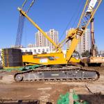 XGC130 Second Hand Crawler Cranes Hydraulic Crawler Crane For Construction Industry for sale