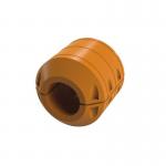 4 Inch HDPE Hose Floats High Floating Design Low Water Absorption Saltwater Compatible for sale