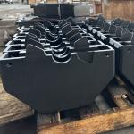 5000psi High Pressure Ram Assembly 13 5/8 Shaffer BOP Ram Block