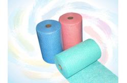 China Reusable PP Spunbond Printing Non Woven Fabrics Anti-Static for Cleaning Wipes supplier
