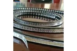 China Warm Edge Super Butyl Spacer Bar For Double Glazing Glass supplier