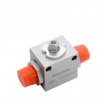 Hydraulic 2 Way 3 Way Ball Valve Direct Cut Off Valve Steel Body for sale