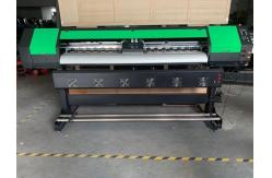 China LED UV Roll To Roll Printing Machine With 2pcs/4pcs Epson I3200 Printhead supplier