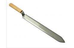 China Stainless Steel Uncapping Knife with Straight Edges of  Honey Uncapping Tools supplier