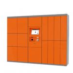 Intelligent Storage Laundry Locker Wash Clothes Delivery Box With Screen