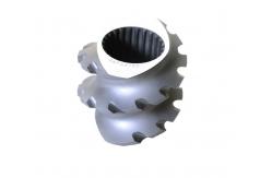 China Customized Screw And Barrel Cylinder Element Segment For Parallel Mixing Plastic Machimery supplier