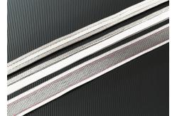 China Customize Metal 30mm Knitted Stainless Steel Mesh Emi Shielding supplier