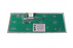China PS2 Sealed Ruggedized Backlit Keyboard With Matrix FPC Cable supplier