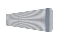 China P10.4 Transparent Grill LED Smart Screen With Light Weight supplier