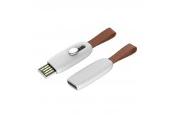 China 128G New Shapes Plastic Usb Flash Drive 80MB/S Reading Speed Linux2.4 supplier