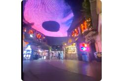 China P31.25 Transparent LED Mesh Screen Waterproof For Exhibition Hall Signage supplier