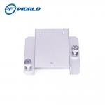 Precision Bending Sheet Metal Parts Silver Color Custom Size PDF Drawing for sale