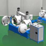 KGPS/IGBT Medium Frequency Vacuum Deposition Furnace Resistance Or Induction Heating for sale