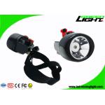 Underground Mining Rechargeable LED Headlamp Light Weight PC Material for sale