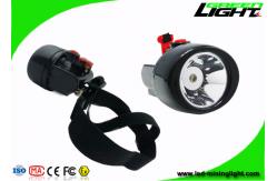 China Underground Mining Rechargeable LED Headlamp Light Weight PC Material supplier