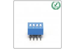 China 1-12 Position Piano Dip Switch , DS DA DP SMT DIP Switch supplier