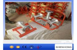 China Straing Line Aluminum Cable Pulling Pulley 160mm Width 140mm Diameter supplier