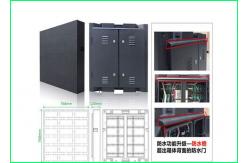 China High Bright Outside LED Advertising Displays Commercial LED Display Lightweight P8 supplier