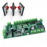 Turnstile Gate Control Board Support 6 Pairs Sensors PNP NPN