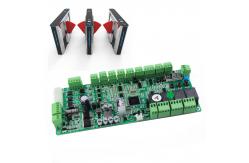 China Turnstile Gate Control Board Support 6 Pairs Sensors PNP NPN supplier
