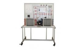 China Vocational School Refrigeration Training Equipment With Simple Compression Circuit supplier