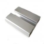 T6 CNC Silver Sand Blasted Anodized Aluminum Profiles