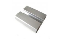 China T6 CNC Silver Sand Blasted Anodized Aluminum Profiles supplier