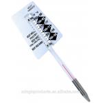 Chocolate Coffee Glass Candy Thermometer Dishwasher Safe For Maximum Hygiene for sale