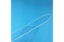 China High Purity Cerium Doped Quartz Plate Oem Customized Transparent supplier