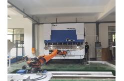 China Kuka Palletizing Robot KR210 R2700 With CNGBS Suction Cup Gripper supplier