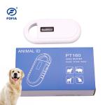 ISO11784/5 FDX-B Animal Microchip Scanner With USB Communication Built-In Buzzer Microchip Dog Scanner for sale