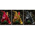 Captain American 3D Lenticular Poster Printing / Custom Lenticular Posters