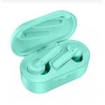 Black Bluetooth Ipx8 Waterproof Earbuds With Microphone