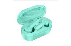 China Black Bluetooth Ipx8 Waterproof Earbuds With Microphone supplier