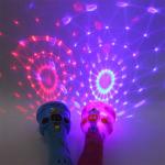 Customized Toy Light Flashing Projection Wireless Microphone Torch Shape Cute Glow Toy for sale