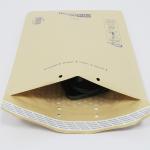 Compact 6x9 In Kraft Paper Bubble Bags Biodegradable Paper Bag Protector For Jewelry for sale