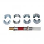DL-1432-1C Durable Hydraulic Pipe Crimping Tool Custom RF Type Clamp for Water Pipe for sale