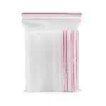 Zipper Transparent Plastic Bag for sale